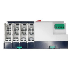 ATS 3 Phase 100A 4P 380V Automatic Transfer Switch Solar Cell Panel